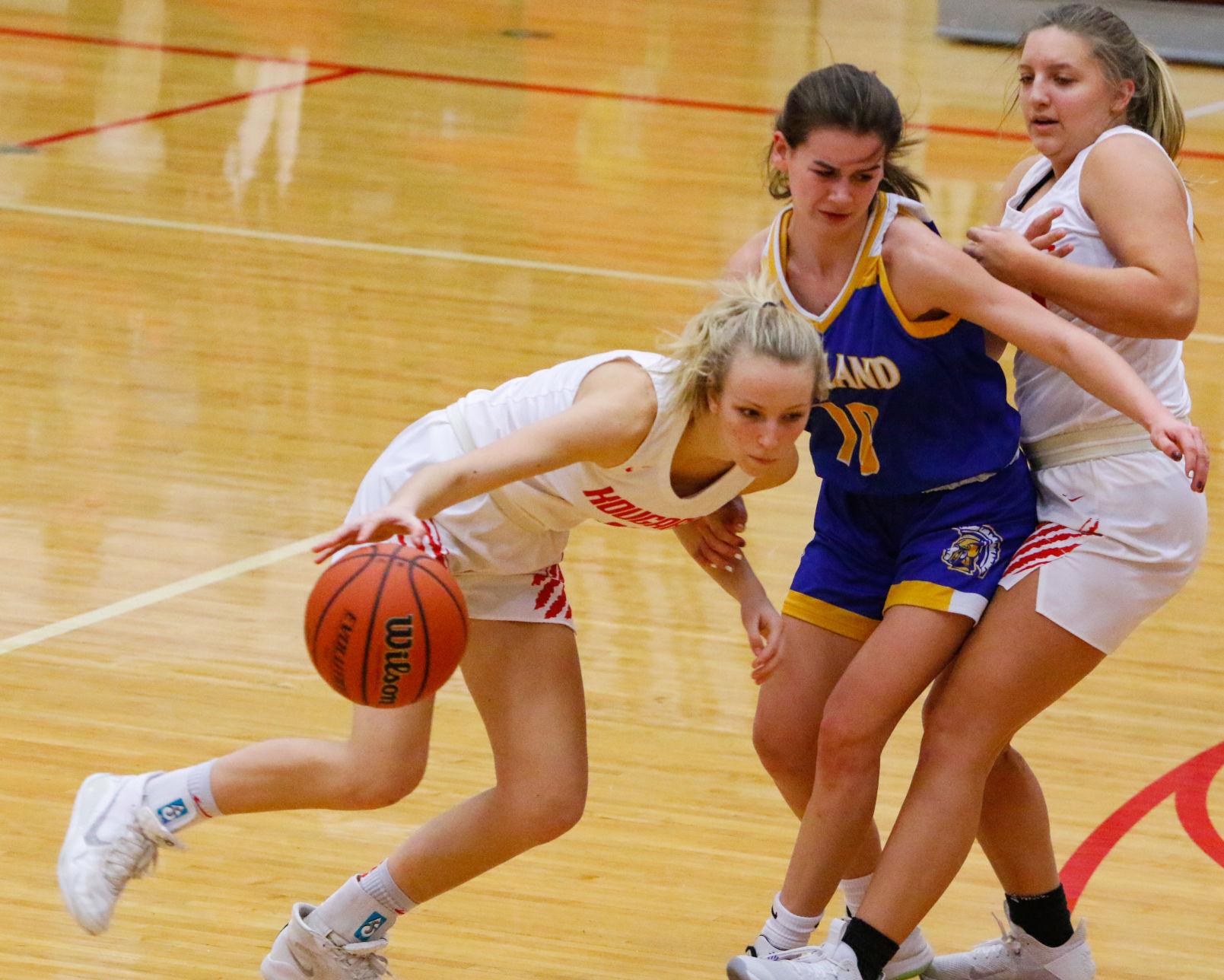 Highland at Kankakee Valley girls basketball